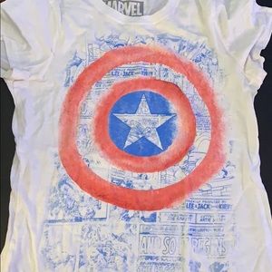 Captain America Tshirt